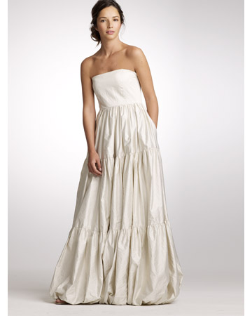 Bridal Fashion 2011: Understated Wedding Gowns